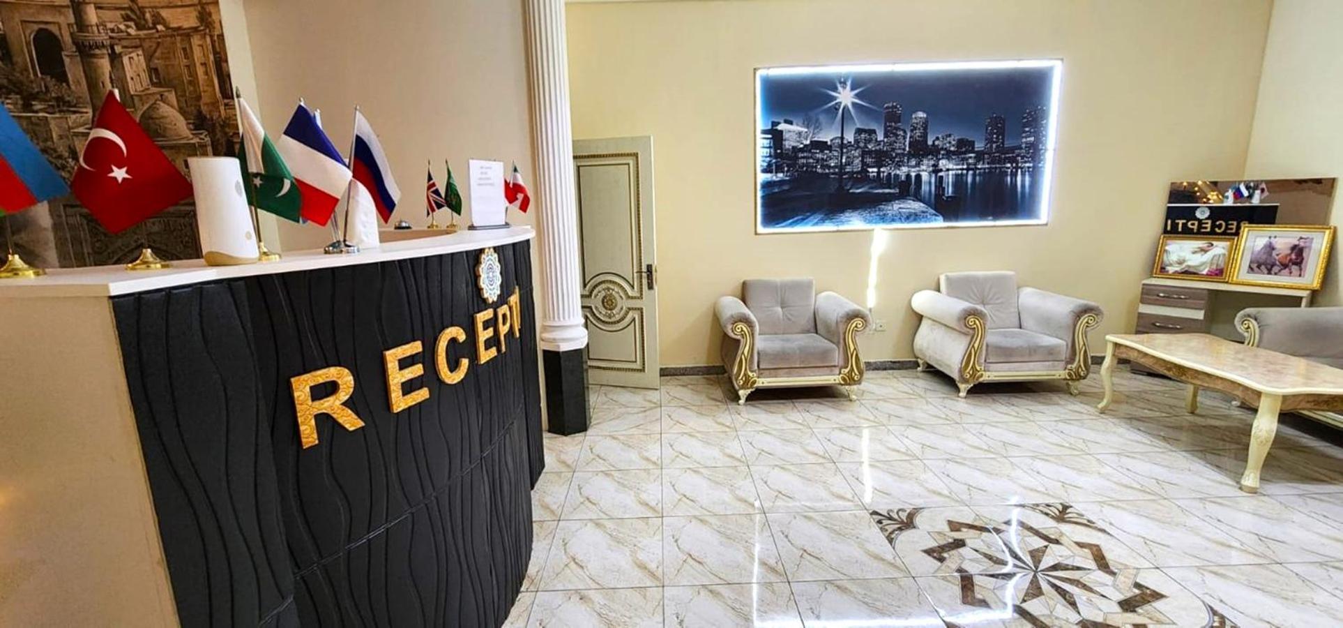 Soffia Hotel Baku Eksteriør bilde